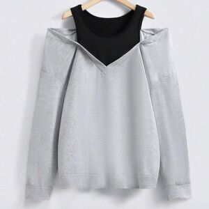 💥4/$20💥 Plus Size Off Shoulder Sweater